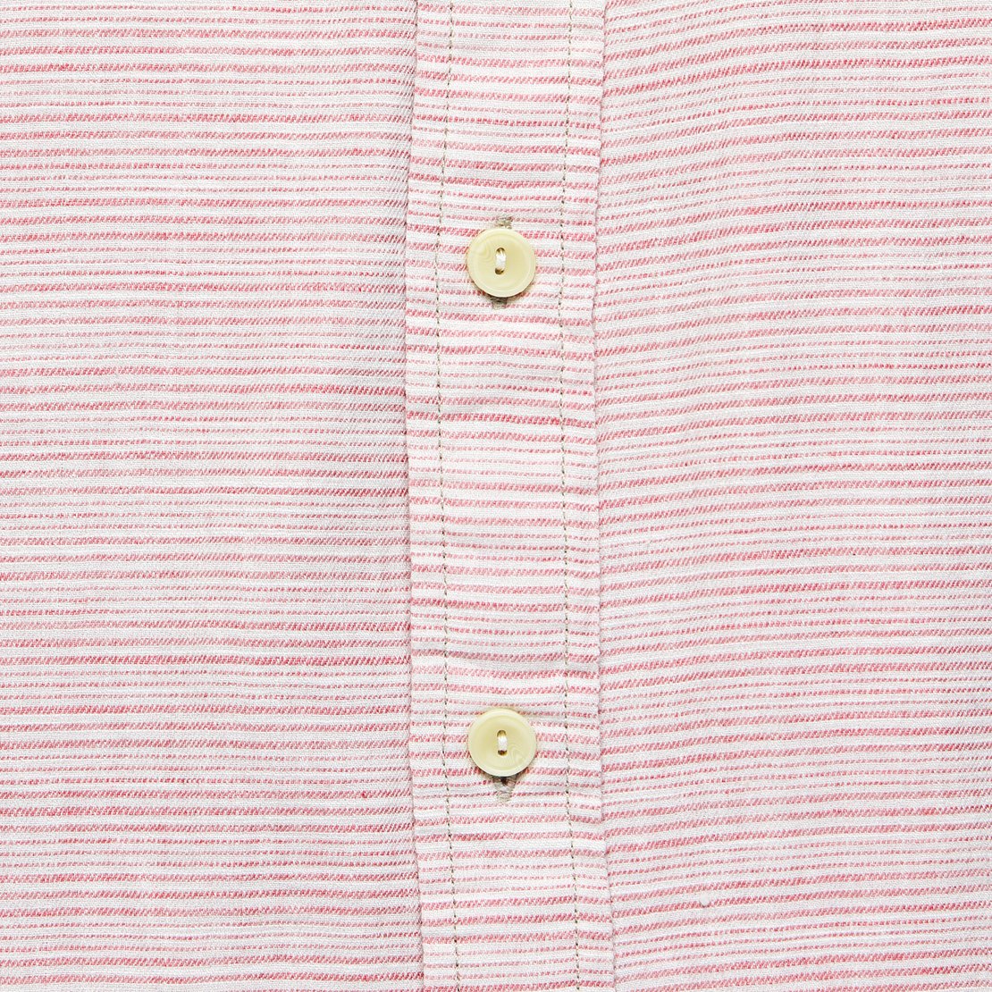 
                          Horizon Summer Twill Shirt - Melon Cream Stripe - Grayers - STAG Provisions - Tops - S/S Woven - Stripe
                        