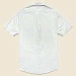 Horizon Summer Twill Shirt - Blue Cream Stripe - Grayers - STAG Provisions - Tops - S/S Woven - Stripe