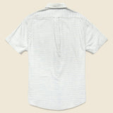 Horizon Summer Twill Shirt - Blue Cream Stripe - Grayers - STAG Provisions - Tops - S/S Woven - Stripe