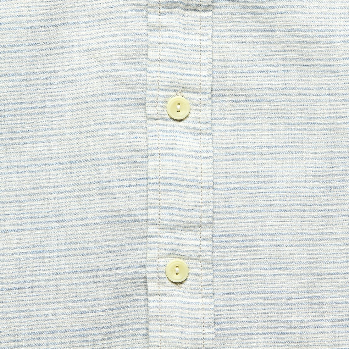 Horizon Summer Twill Shirt - Blue Cream Stripe - Grayers - STAG Provisions - Tops - S/S Woven - Stripe