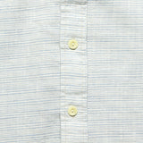 Horizon Summer Twill Shirt - Blue Cream Stripe - Grayers - STAG Provisions - Tops - S/S Woven - Stripe