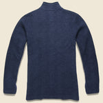 Nelson Jacquard Swacket - Navy Marl - Grayers - STAG Provisions - Tops - Sweater