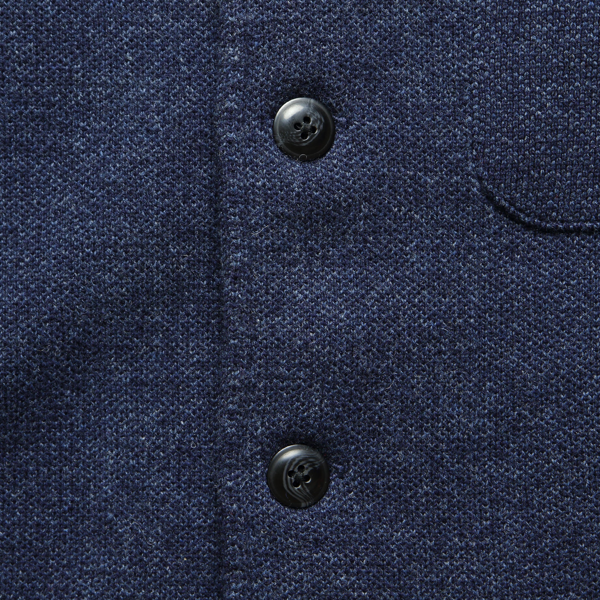 
                          Nelson Jacquard Swacket - Navy Marl - Grayers - STAG Provisions - Tops - Sweater
                        