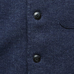 Nelson Jacquard Swacket - Navy Marl - Grayers - STAG Provisions - Tops - Sweater