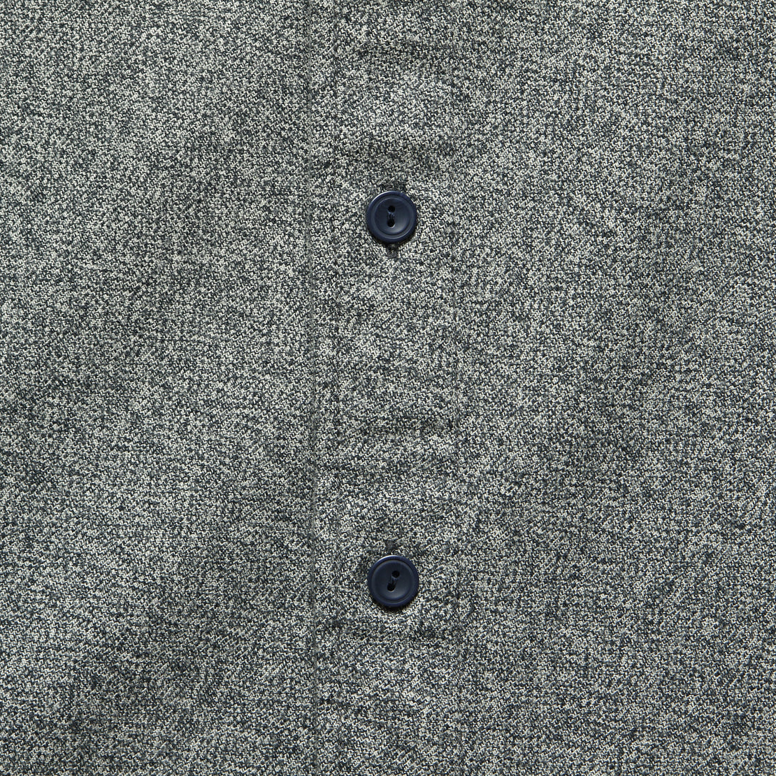 Harrison Heritage Flannel - Grey Jaspe - Grayers - STAG Provisions - Tops - L/S Woven - Solid