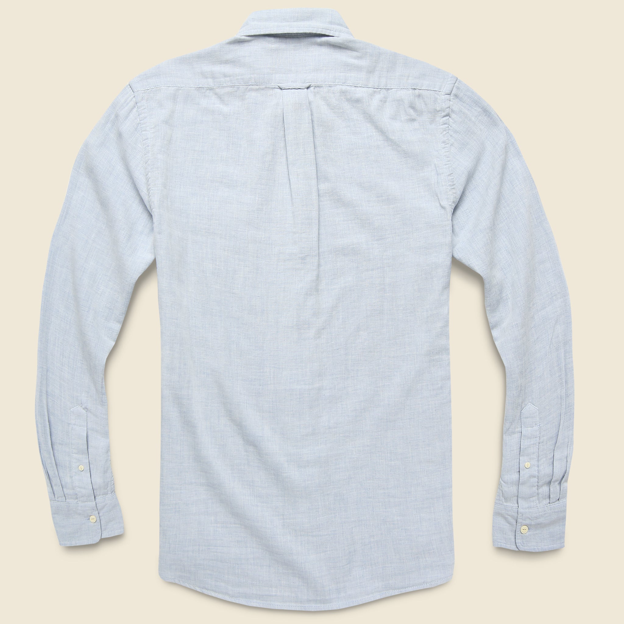 
                          Hammond Double Cloth Shirt - Blue Heather - Grayers - STAG Provisions - Tops - L/S Woven - Solid
                        