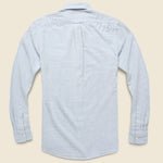 Hammond Double Cloth Shirt - Blue Heather - Grayers - STAG Provisions - Tops - L/S Woven - Solid