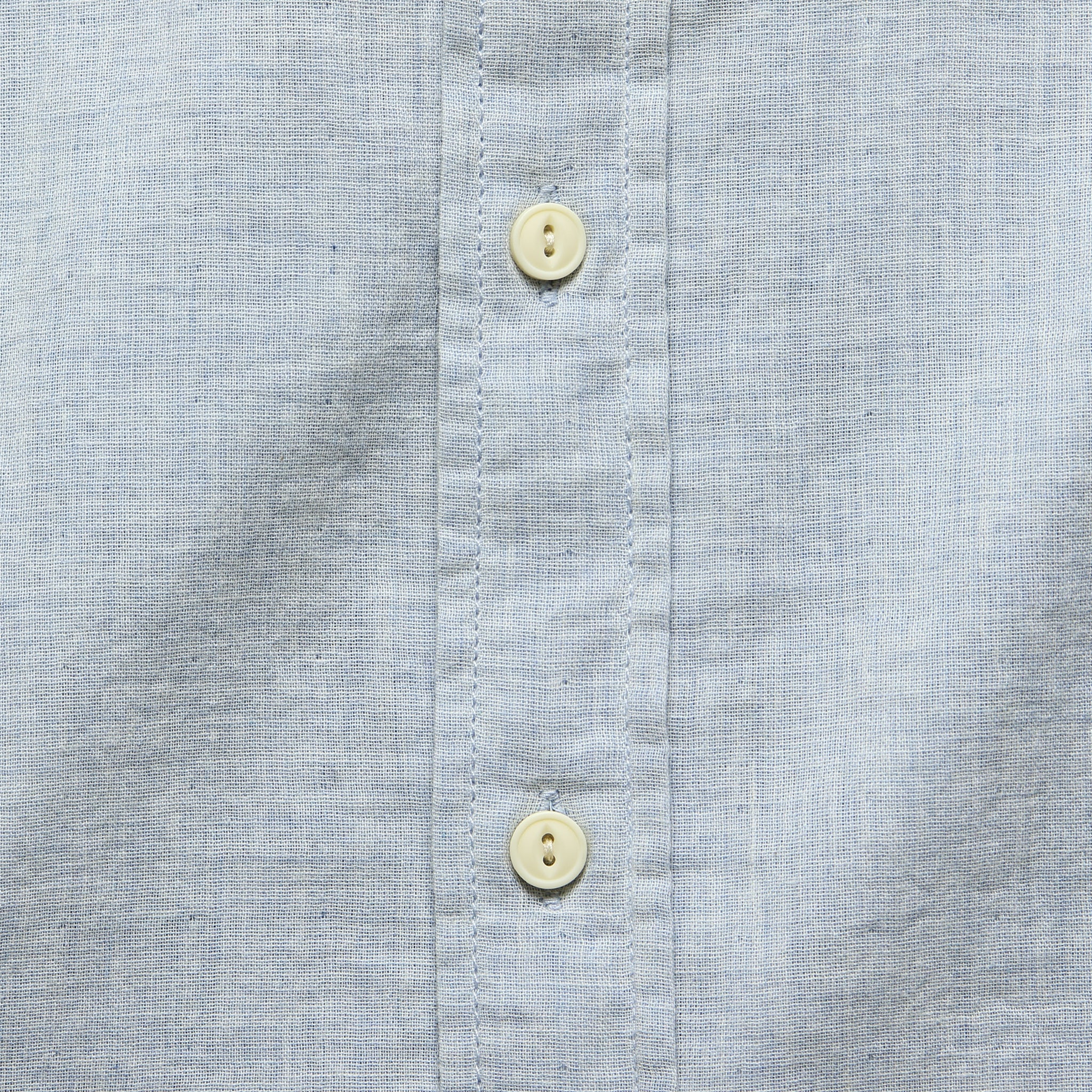 
                          Hammond Double Cloth Shirt - Blue Heather - Grayers - STAG Provisions - Tops - L/S Woven - Solid
                        