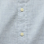 Hammond Double Cloth Shirt - Blue Heather - Grayers - STAG Provisions - Tops - L/S Woven - Solid