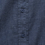 Hattox Double Cloth Shirt - Navy Heather - Grayers - STAG Provisions - Tops - L/S Woven - Solid