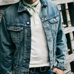 Lot 271 Trucker Jacket - Leeland Wash - RRL - STAG Provisions - Outerwear - Coat / Jacket