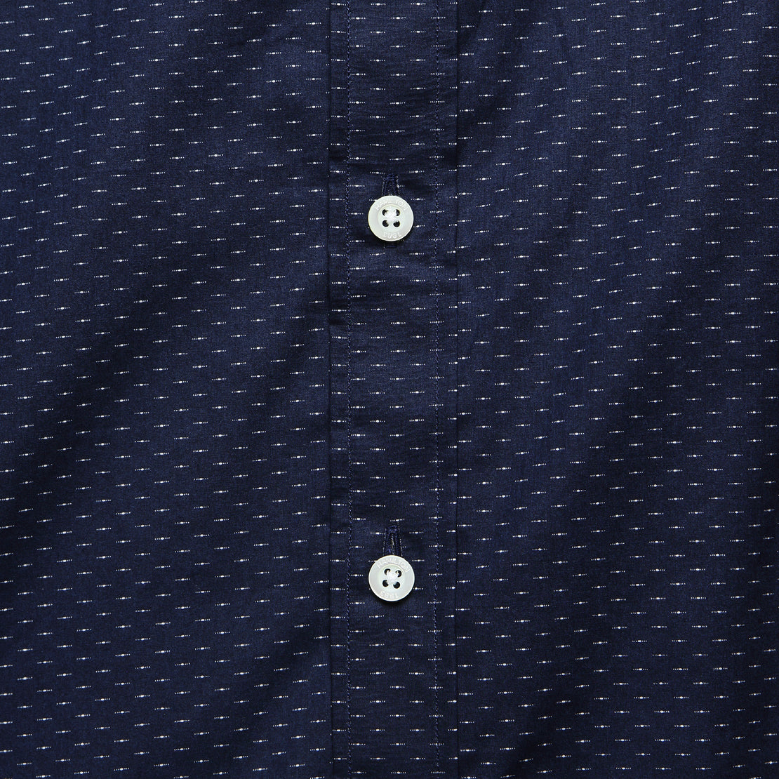 Spread Dot Shirt - Navy - Hamilton Shirt Co. - STAG Provisions - Tops - L/S Woven - Other Pattern