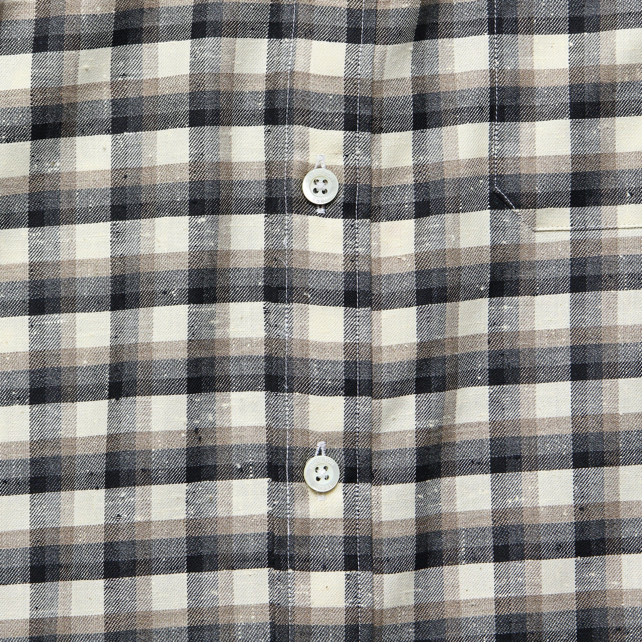 
                          Twill Plaid Shirt - Brown/Cream - Hamilton Shirt Co. - STAG Provisions - Tops - L/S Woven - Plaid
                        