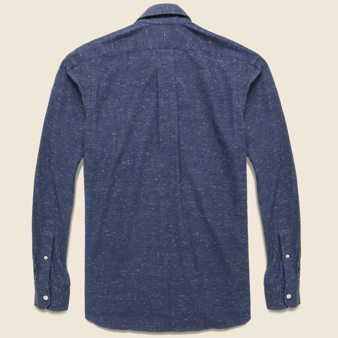 Donegal Twill Shirt - Navy - Hamilton Shirt Co. - STAG Provisions - Tops - L/S Woven - Fleck