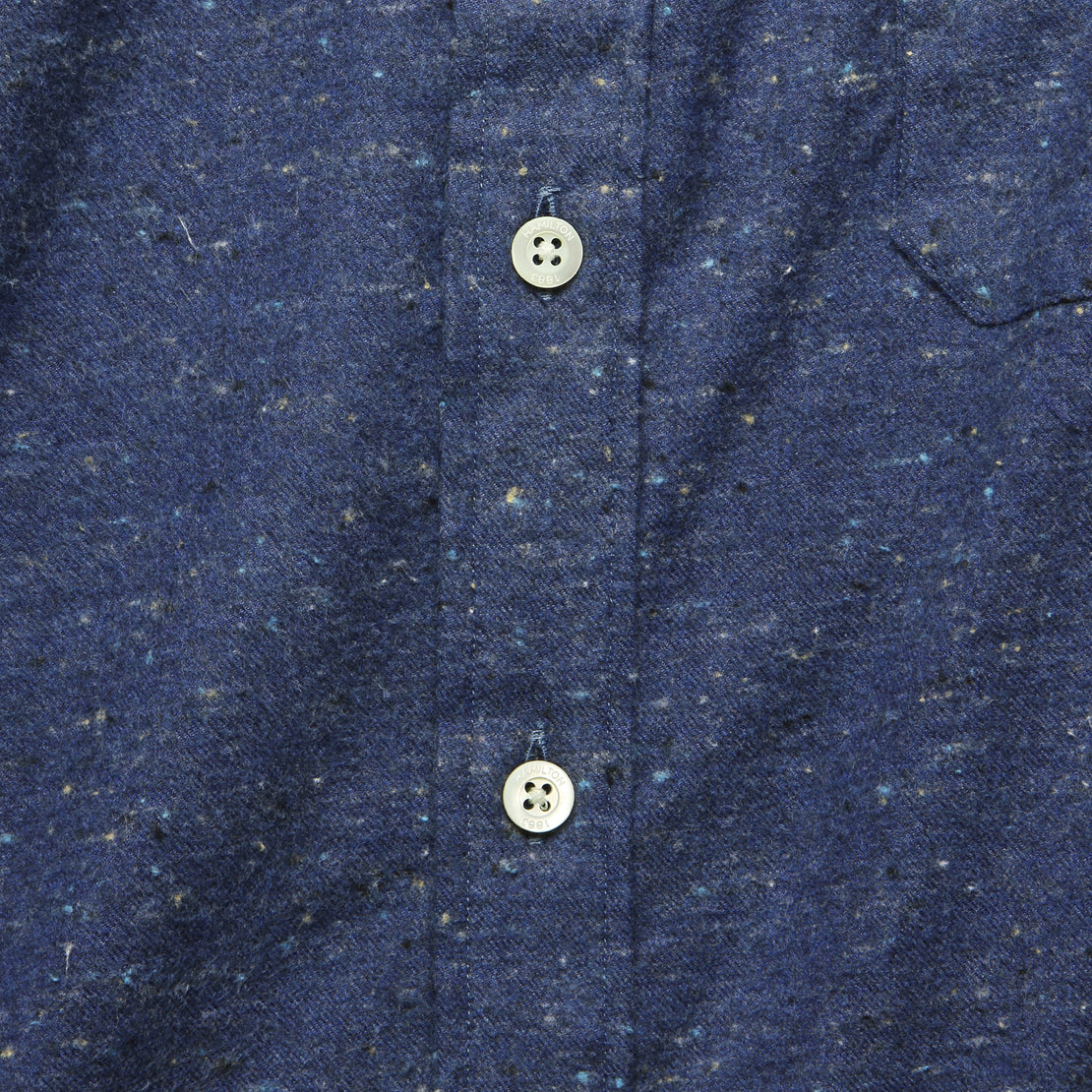 Donegal Twill Shirt - Navy - Hamilton Shirt Co. - STAG Provisions - Tops - L/S Woven - Fleck