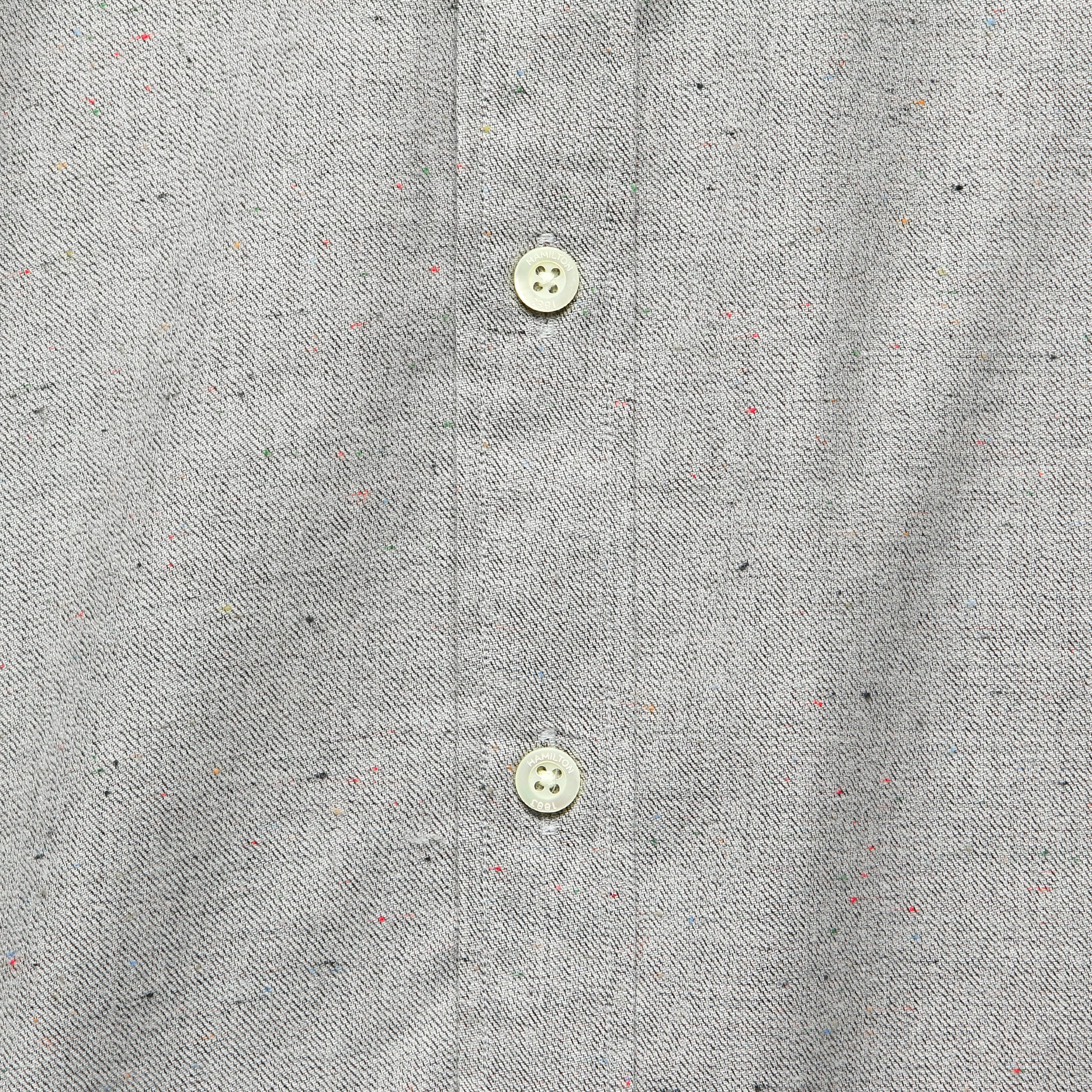 
                          Donegal Twill Shirt - Grey - Hamilton Shirt Co. - STAG Provisions - Tops - L/S Woven - Fleck
                        