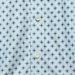 Printed Corduroy Shirt - Blue/Navy - Hamilton Shirt Co. - STAG Provisions - Tops - L/S Woven - Other Pattern