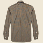 Printed Twill Shirt - Khaki/Green/Orange - Hamilton Shirt Co. - STAG Provisions - Tops - L/S Woven - Other Pattern
