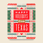 Greeting Card - "Happy Holidays from Texas" - Paper Goods - STAG Provisions - Gift - Stationery