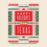 Greeting Card - "Happy Holidays from Texas" - Paper Goods - STAG Provisions - Gift - Stationery