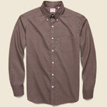 Bear Print Shirt - Blue/Red - Hamilton Shirt Co. - STAG Provisions - Tops - L/S Woven - Other Pattern