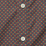 Bear Print Shirt - Blue/Red - Hamilton Shirt Co. - STAG Provisions - Tops - L/S Woven - Other Pattern