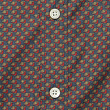 Bear Print Shirt - Blue/Red - Hamilton Shirt Co. - STAG Provisions - Tops - L/S Woven - Other Pattern