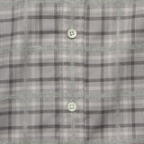 Textured Plaid Flannel - Grey - Hamilton Shirt Co. - STAG Provisions - Tops - L/S Woven - Plaid