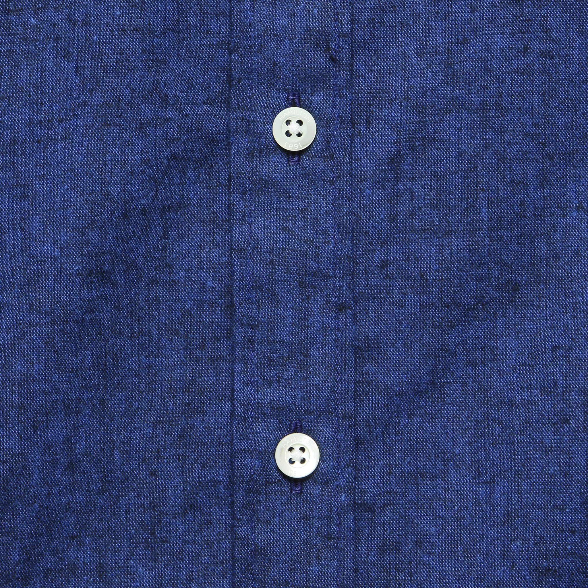 
                          Brushed Twill Shirt - Dark Cobalt/Black - Hamilton Shirt Co. - STAG Provisions - Tops - L/S Woven - Other Pattern
                        