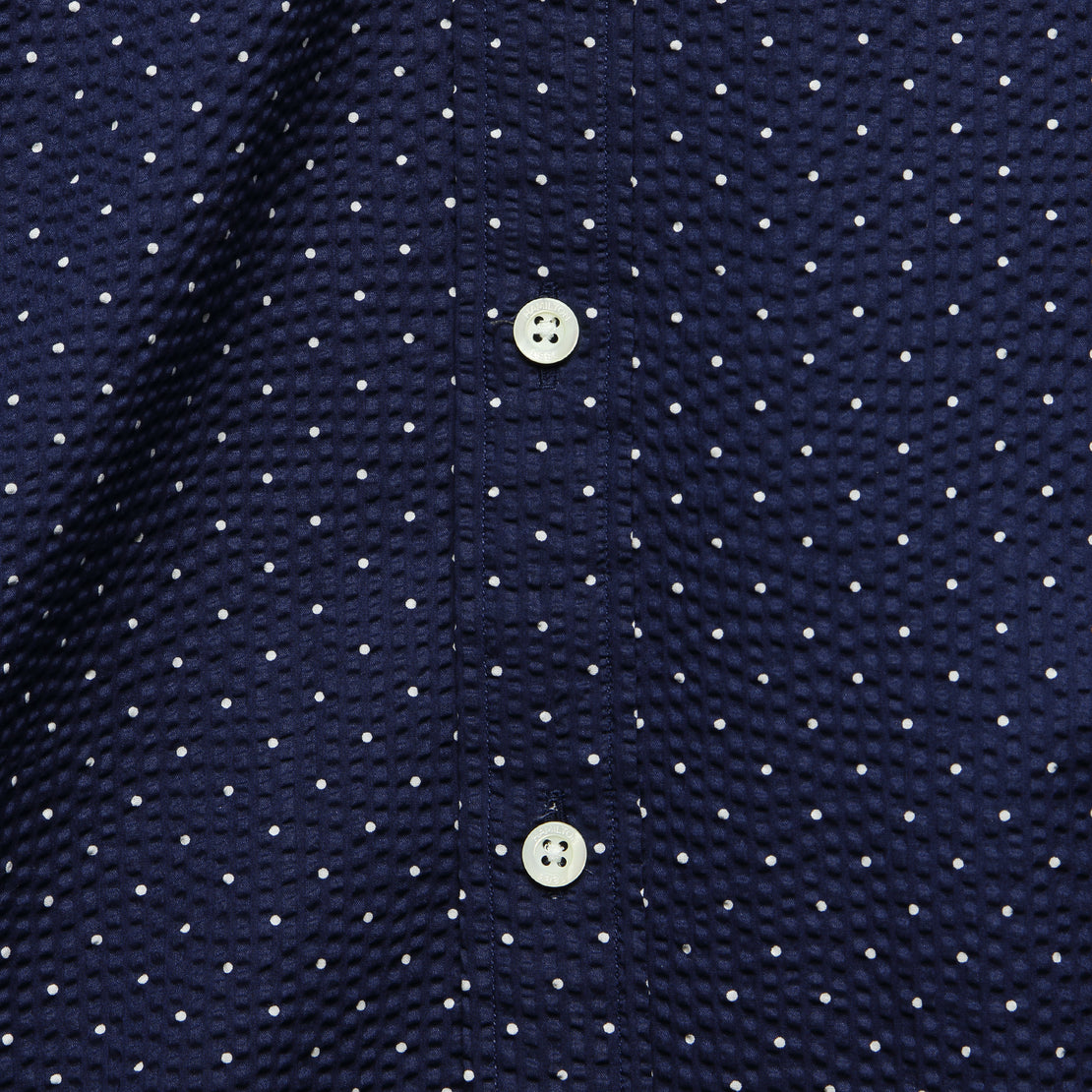 Hamilton - L/S Dot Print Seersucker Shirt, SS19 - Hamilton Shirt Co. - STAG Provisions - Tops - L/S Woven - Dot