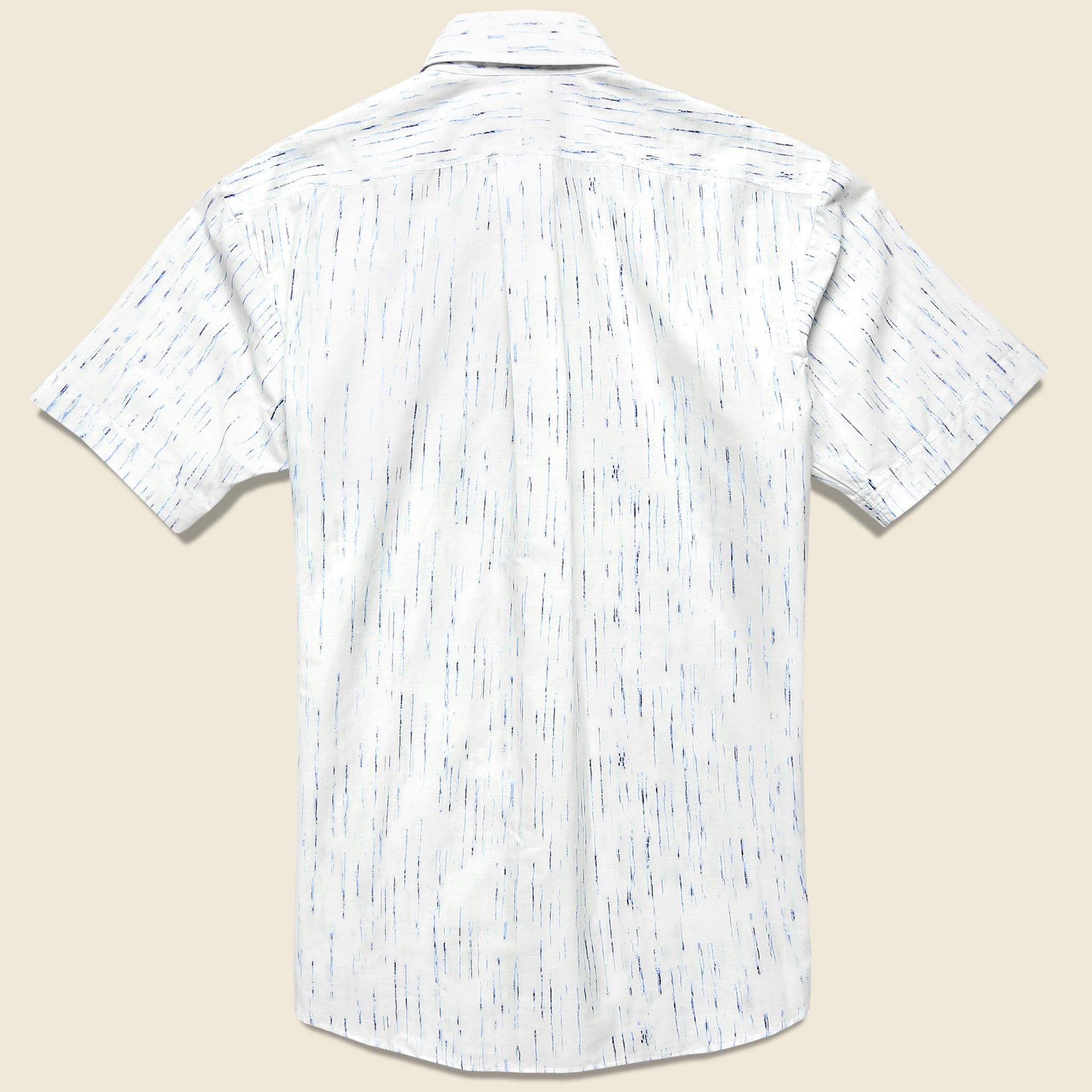 
                          Hamilton - S/S Fleck Stripe Shirt, SS19 - Hamilton Shirt Co. - STAG Provisions - Tops - S/S Woven - Fleck
                        