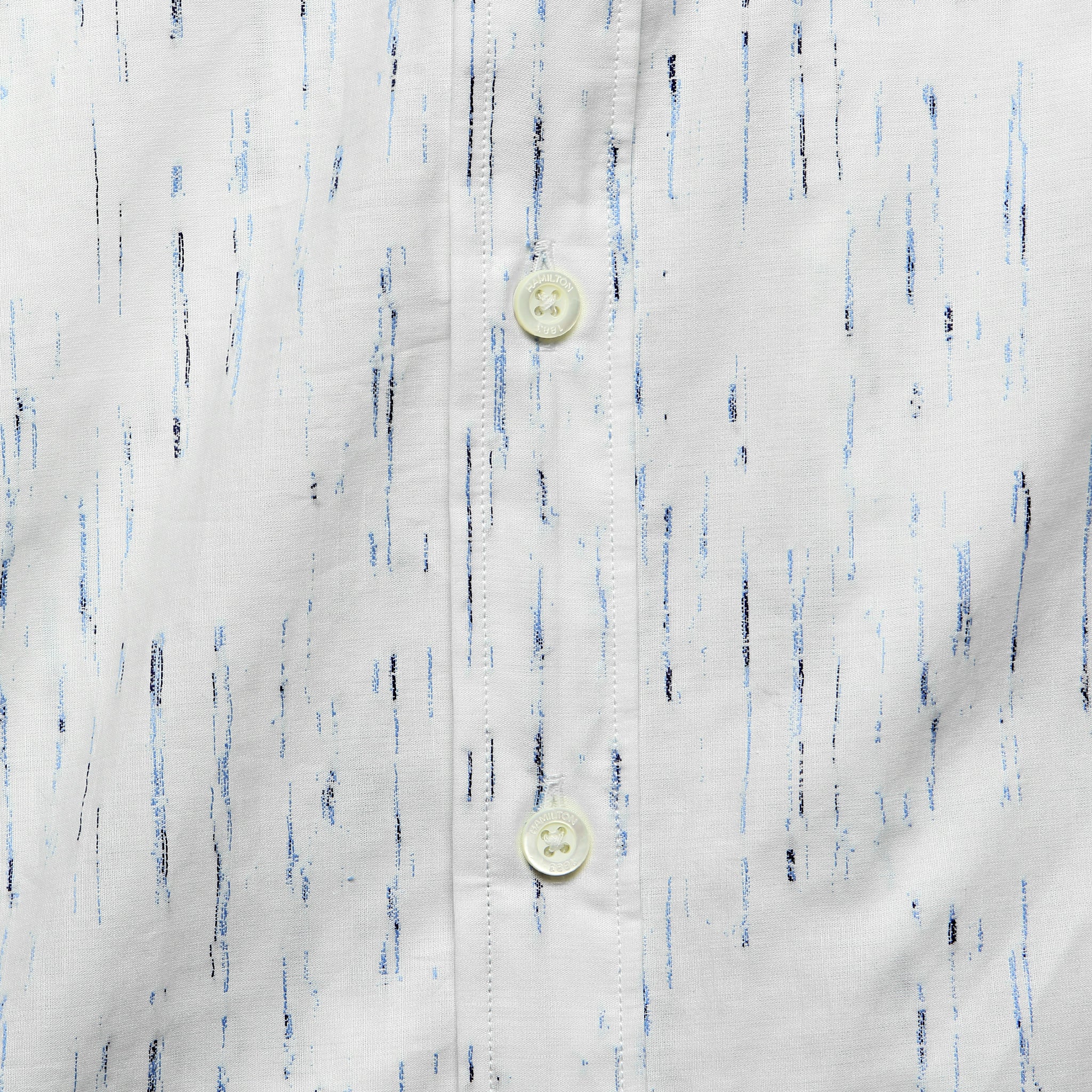 
                          Hamilton - S/S Fleck Stripe Shirt, SS19 - Hamilton Shirt Co. - STAG Provisions - Tops - S/S Woven - Fleck
                        