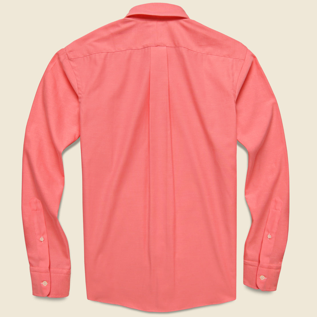Neon Oxford Shirt - Pink - Hamilton Shirt Co. - STAG Provisions - Tops - L/S Woven - Solid