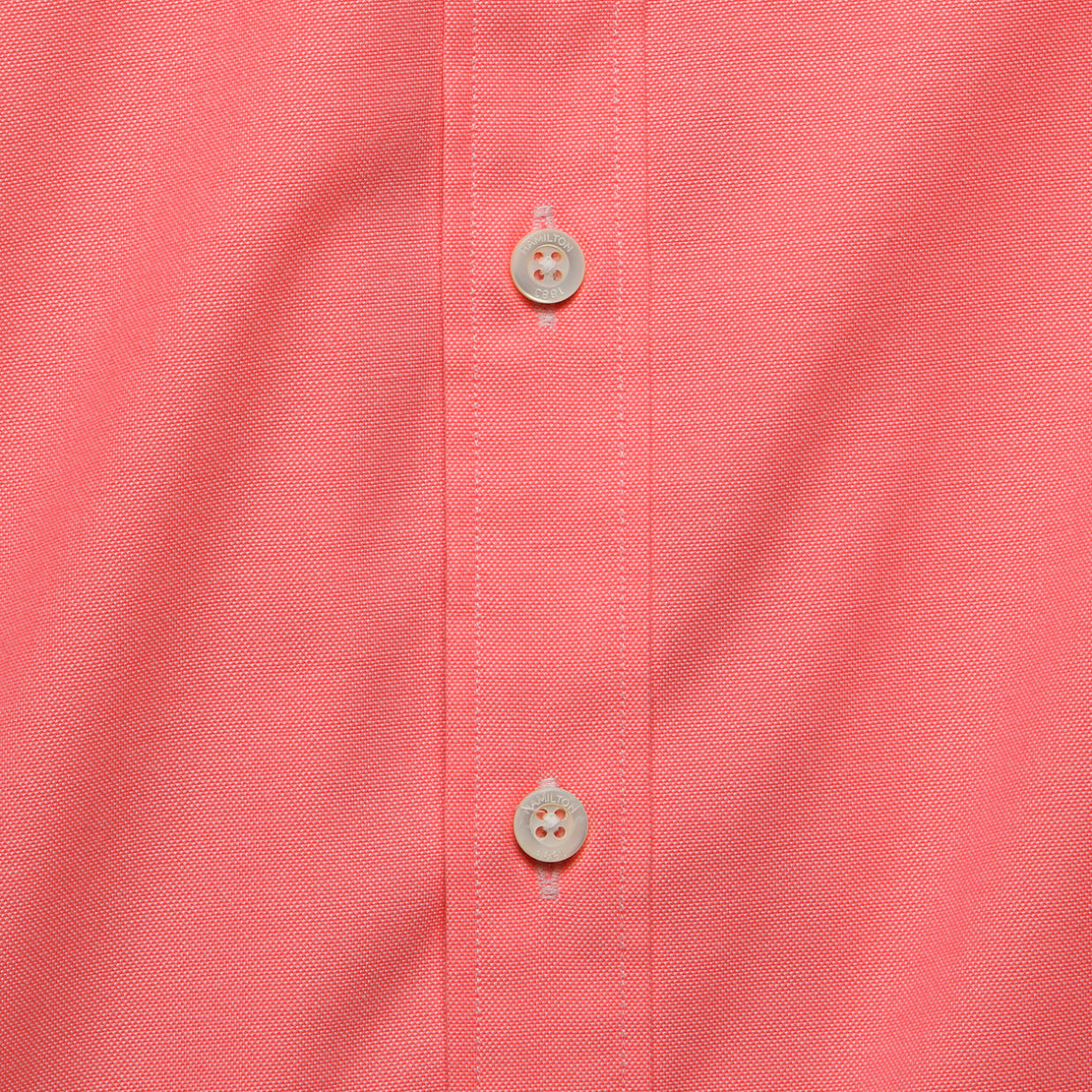 Neon Oxford Shirt - Pink - Hamilton Shirt Co. - STAG Provisions - Tops - L/S Woven - Solid