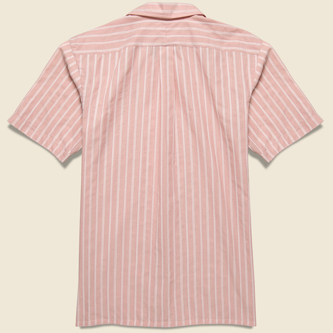 Textured Stripe Shirt - Pink/White