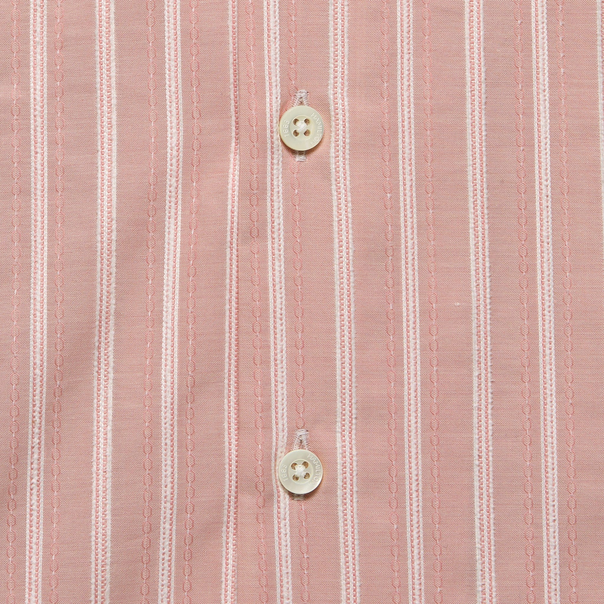 
                          Textured Stripe Shirt - Pink/White - Hamilton Shirt Co. - STAG Provisions - Tops - S/S Woven - Stripe
                        