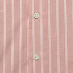 Textured Stripe Shirt - Pink/White - Hamilton Shirt Co. - STAG Provisions - Tops - S/S Woven - Stripe