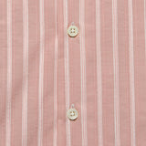 Textured Stripe Shirt - Pink/White - Hamilton Shirt Co. - STAG Provisions - Tops - S/S Woven - Stripe