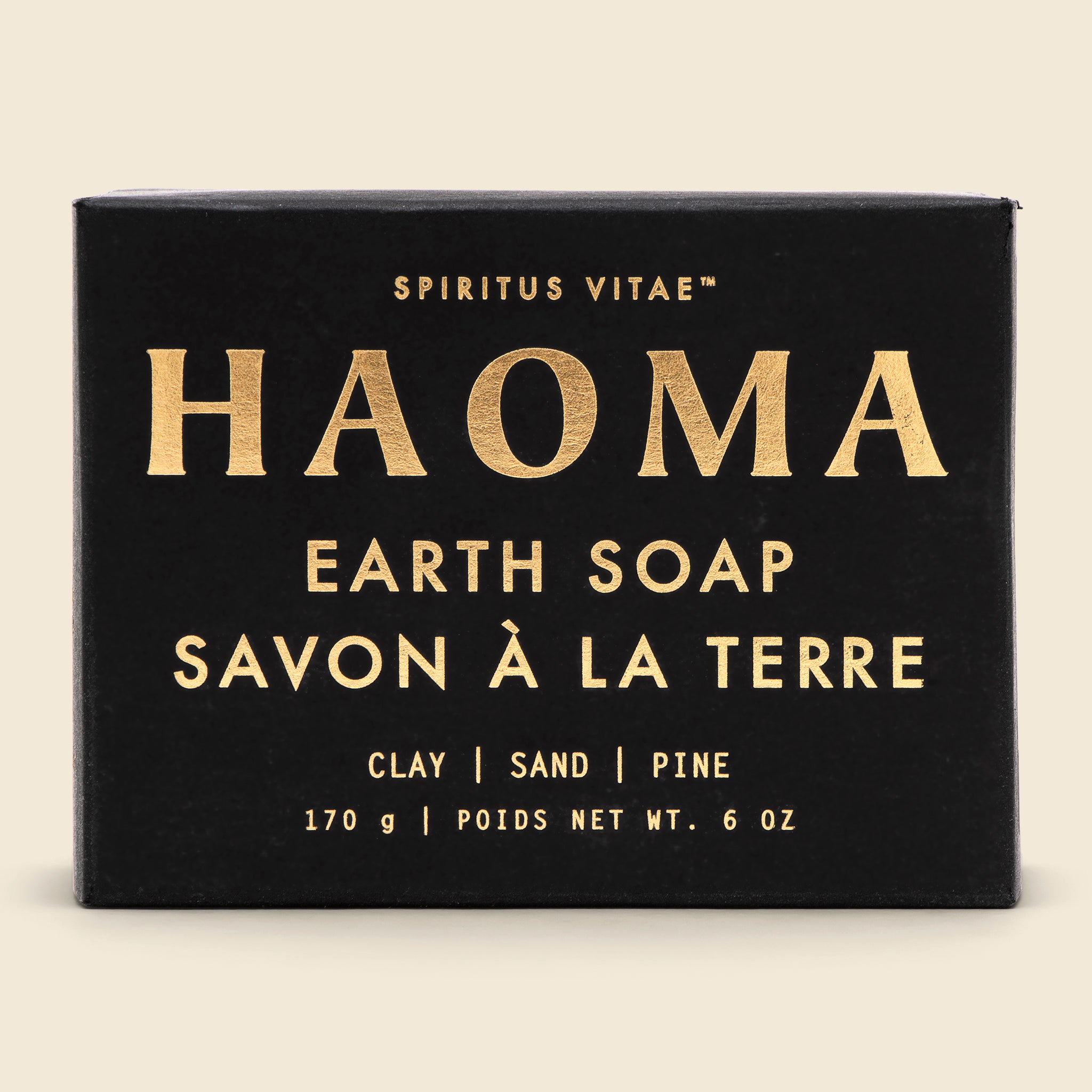 Earth Soap - Haoma - STAG Provisions - Home - Chemist - Skin Care