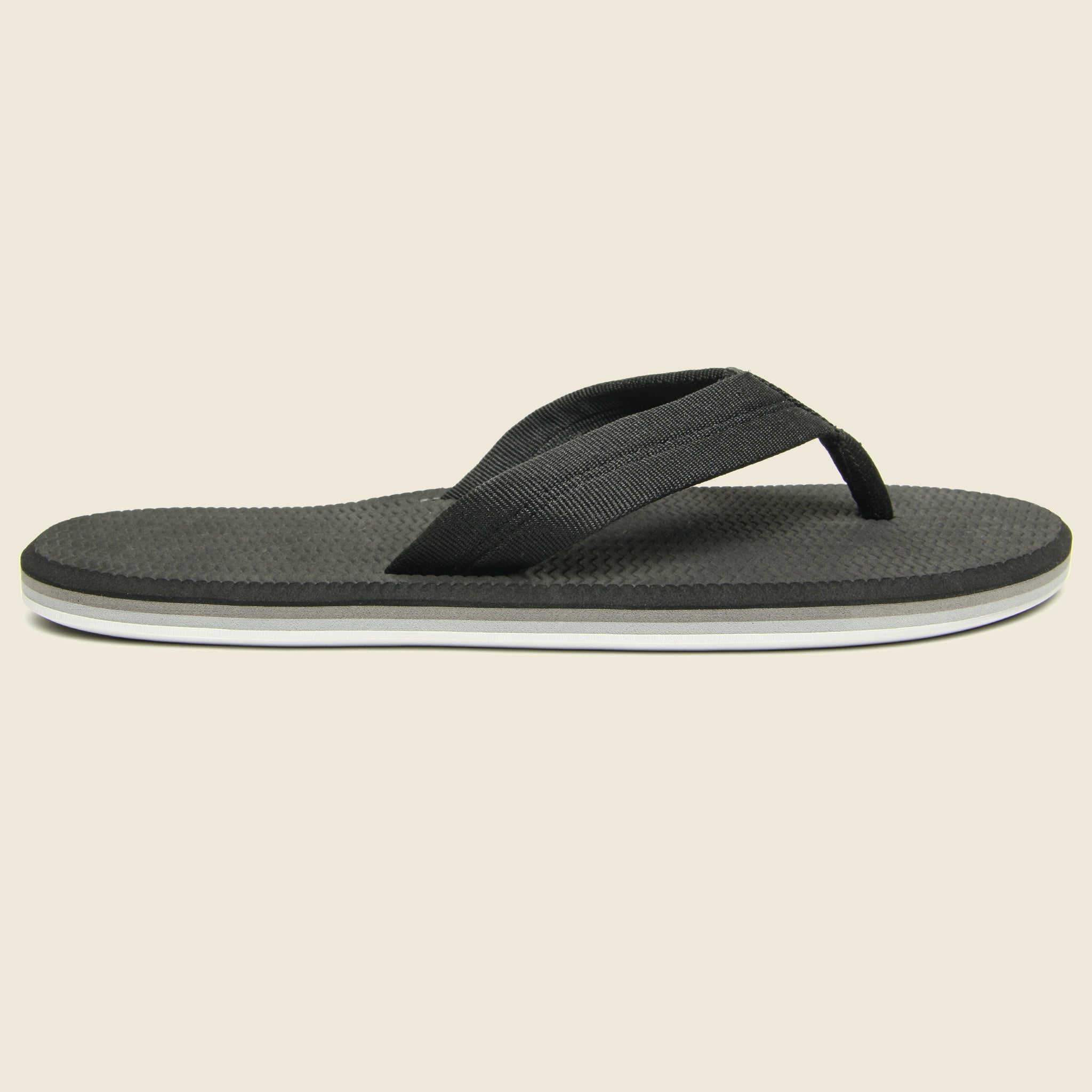 Dunes Flip Flop - Black - Hari Mari - STAG Provisions - Shoes - Sandals / Flops