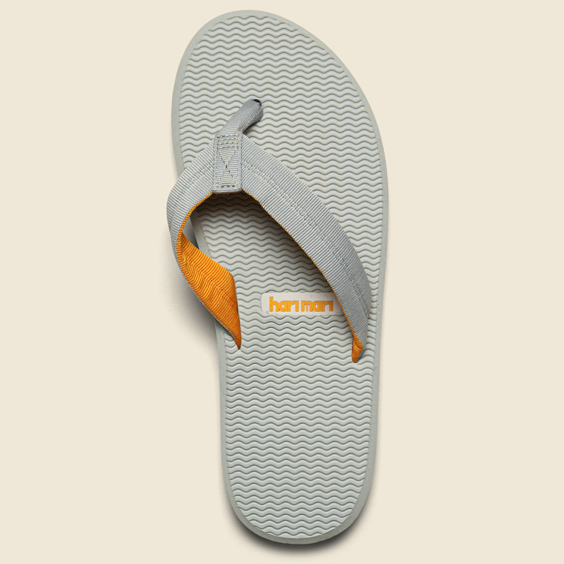 Dunes Flip Flop - Grey - Hari Mari - STAG Provisions - Shoes - Sandals / Flops