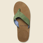 Scout Flip Flop - Green/Blue - Hari Mari - STAG Provisions - Shoes - Sandals / Flops