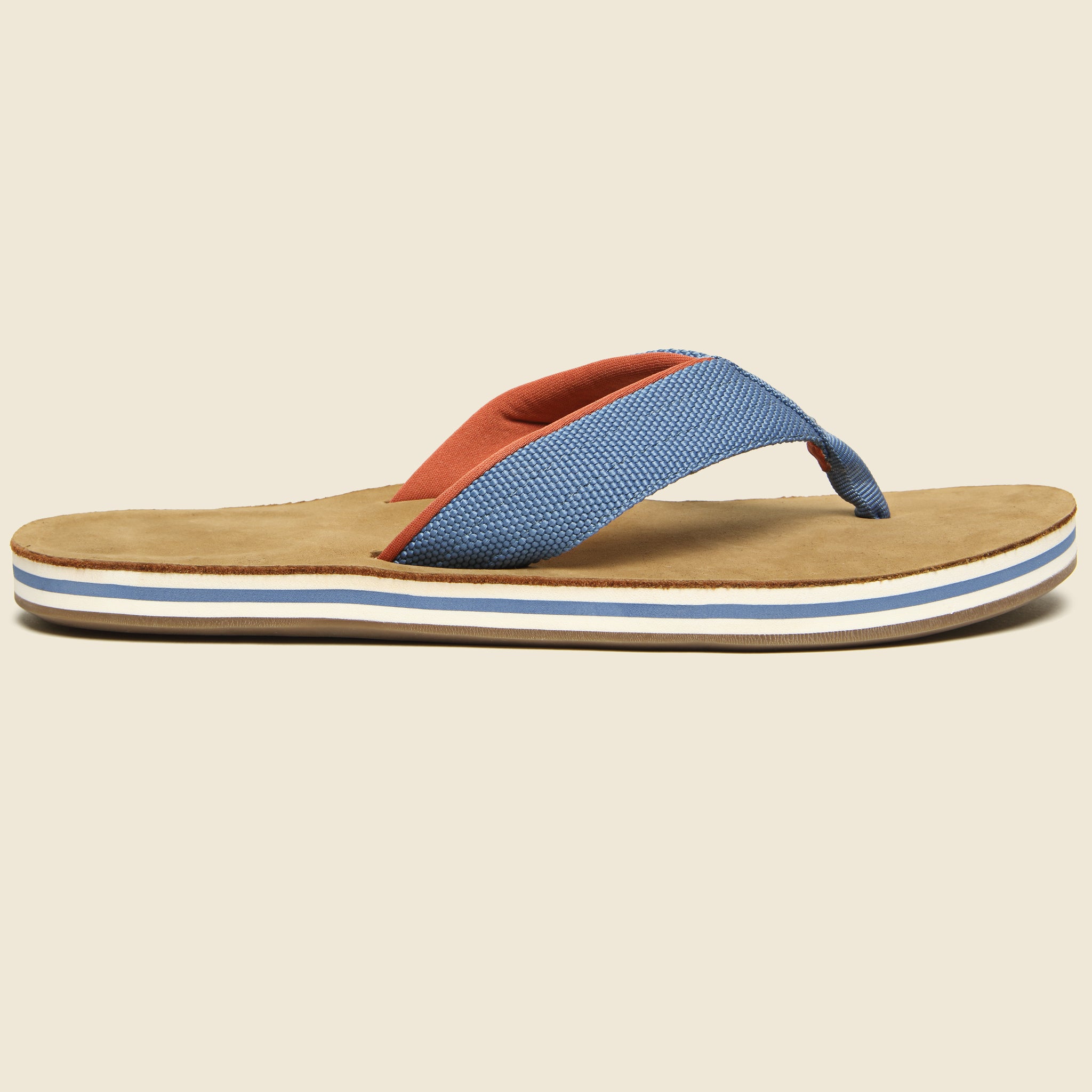 Scout Flip Flop - Denim - Hari Mari - STAG Provisions - Shoes - Sandals / Flops