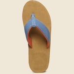 Scout Flip Flop - Denim - Hari Mari - STAG Provisions - Shoes - Sandals / Flops