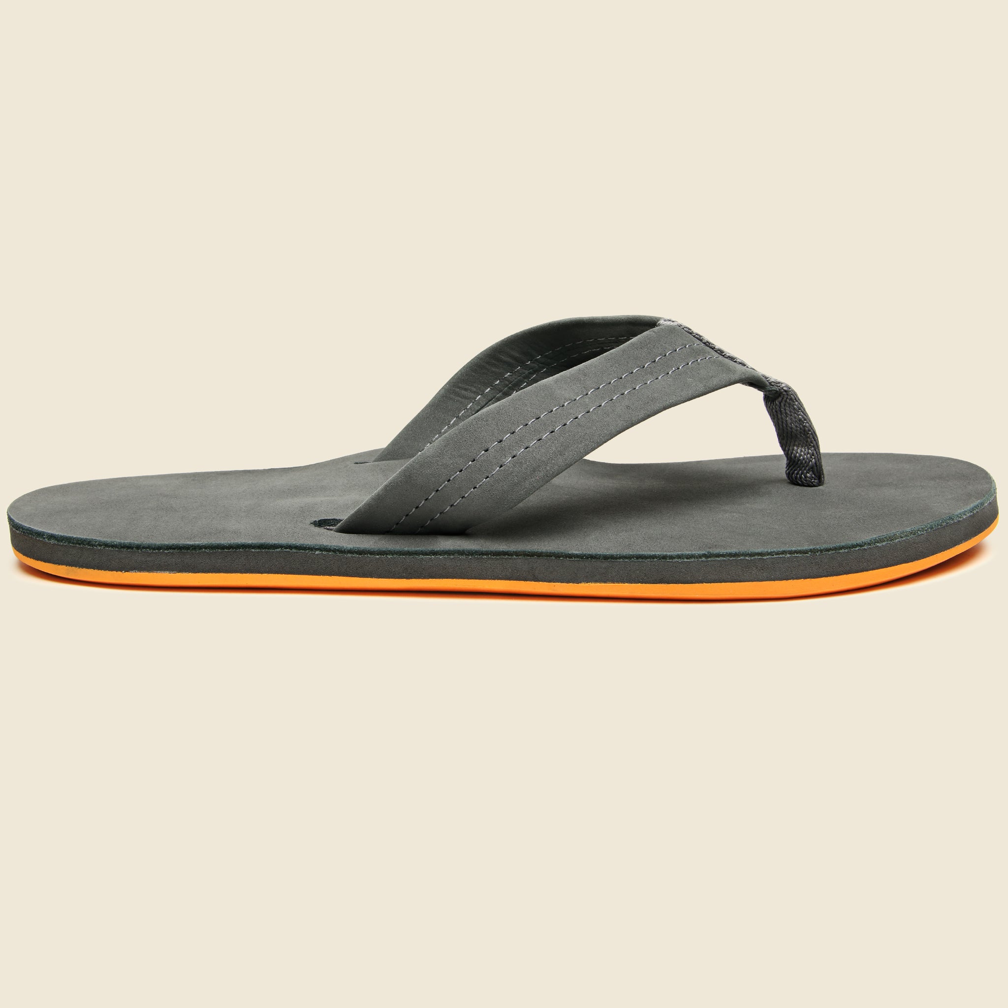 Fields Flip Flop - Charcoal - Hari Mari - STAG Provisions - Shoes - Sandals / Flops
