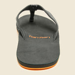 Fields Flip Flop - Charcoal - Hari Mari - STAG Provisions - Shoes - Sandals / Flops