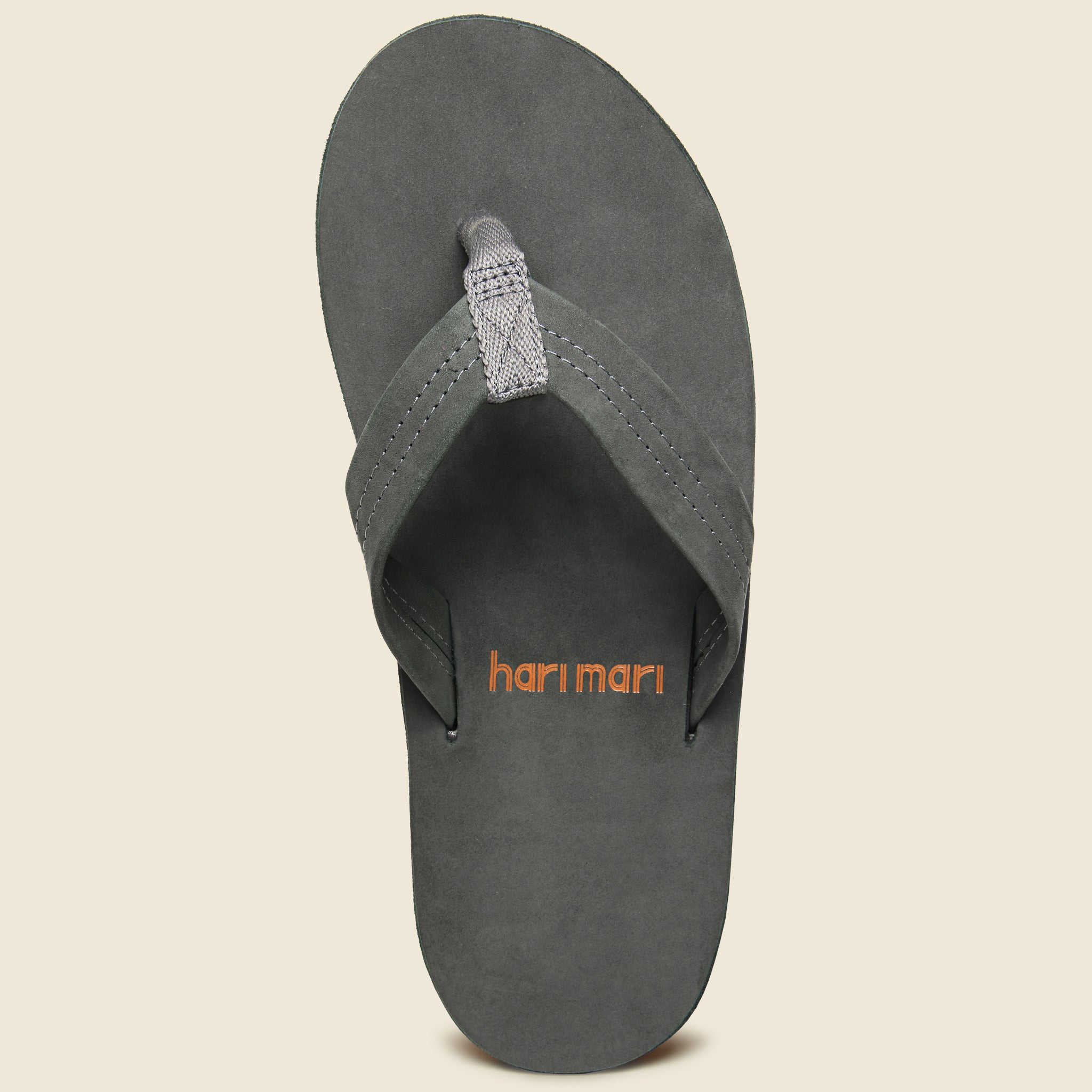 Fields Flip Flop - Charcoal - Hari Mari - STAG Provisions - Shoes - Sandals / Flops