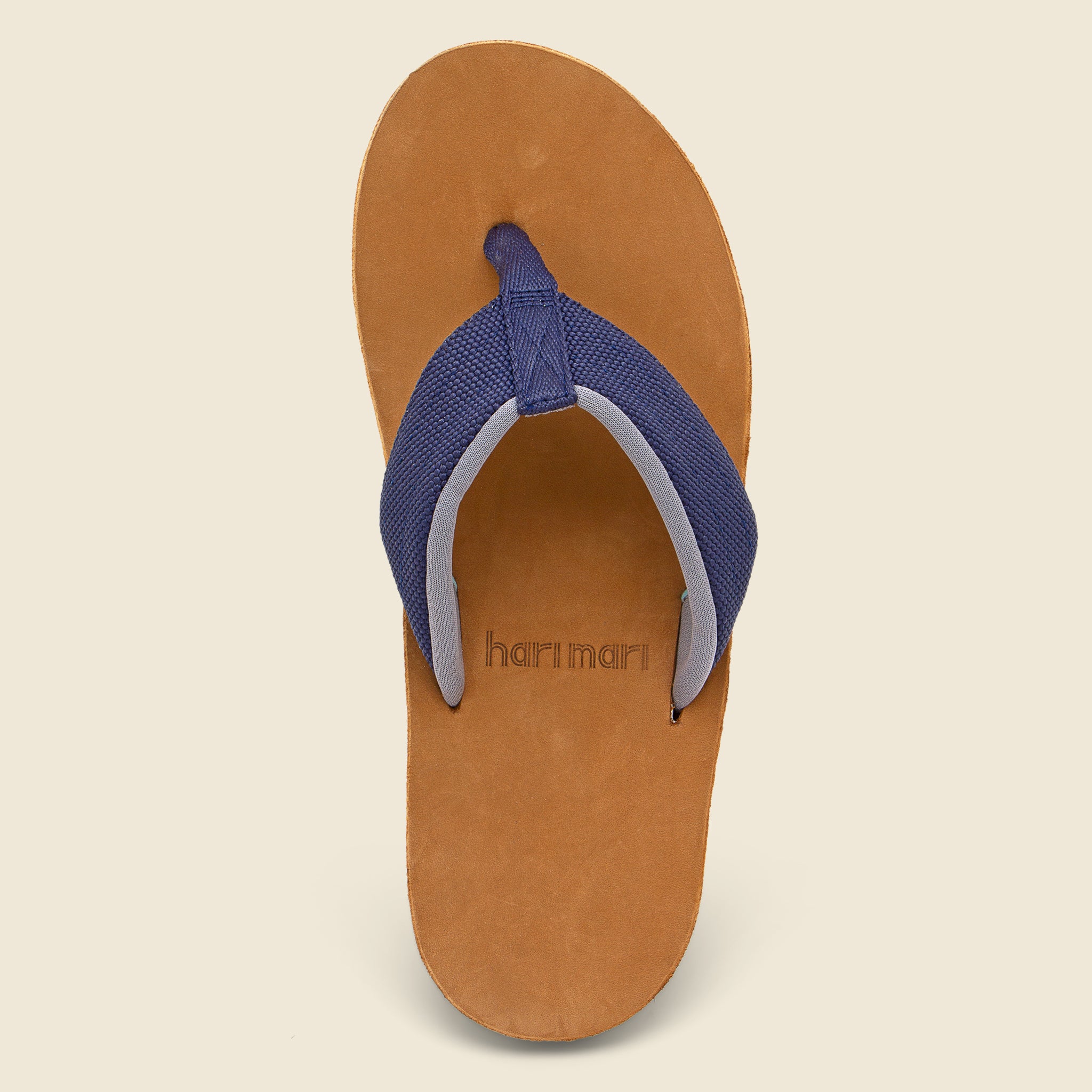 
                          Scout Flip Flop - Indigo/Grey - Hari Mari - STAG Provisions - Shoes - Sandals / Flops
                        