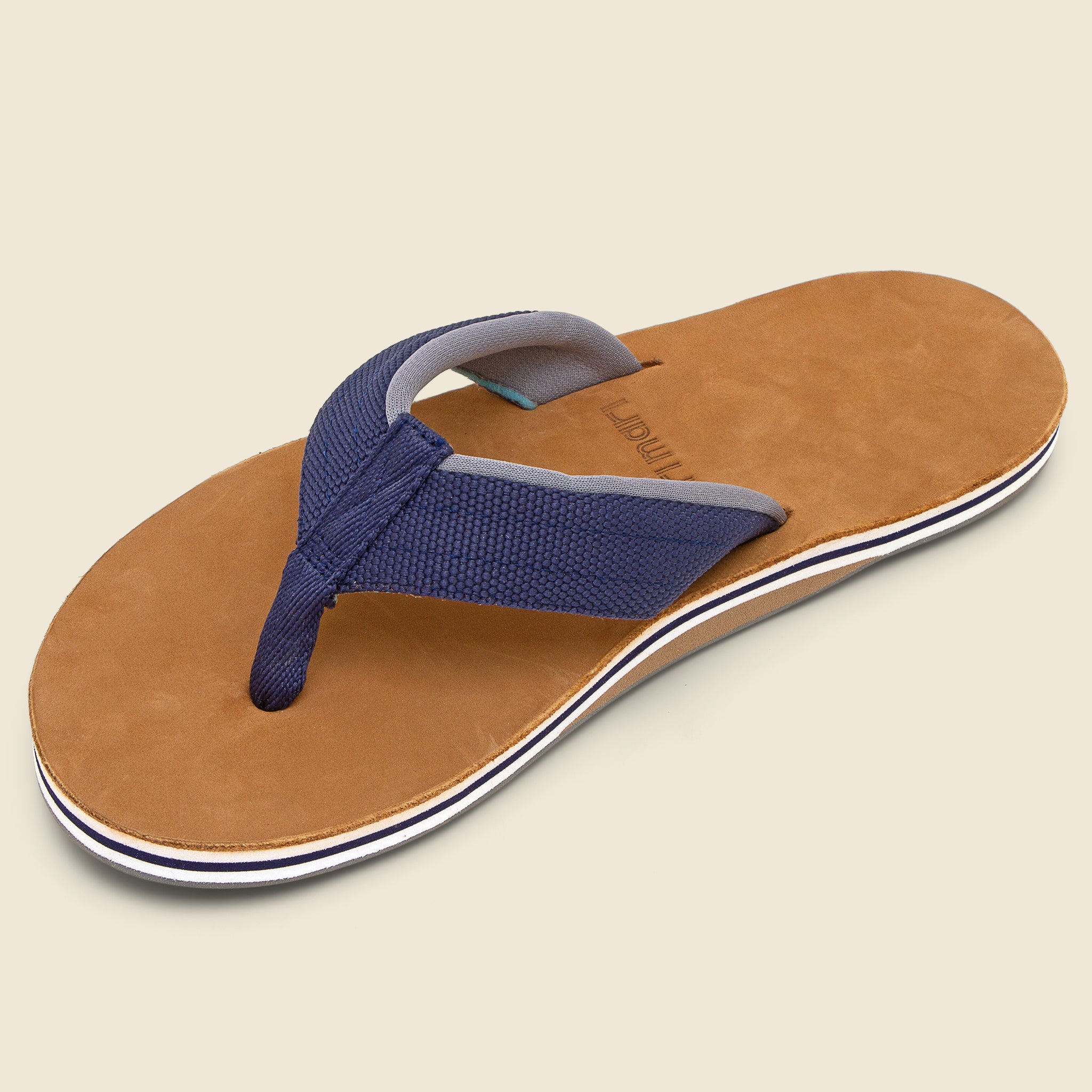 
                          Scout Flip Flop - Indigo/Grey - Hari Mari - STAG Provisions - Shoes - Sandals / Flops
                        