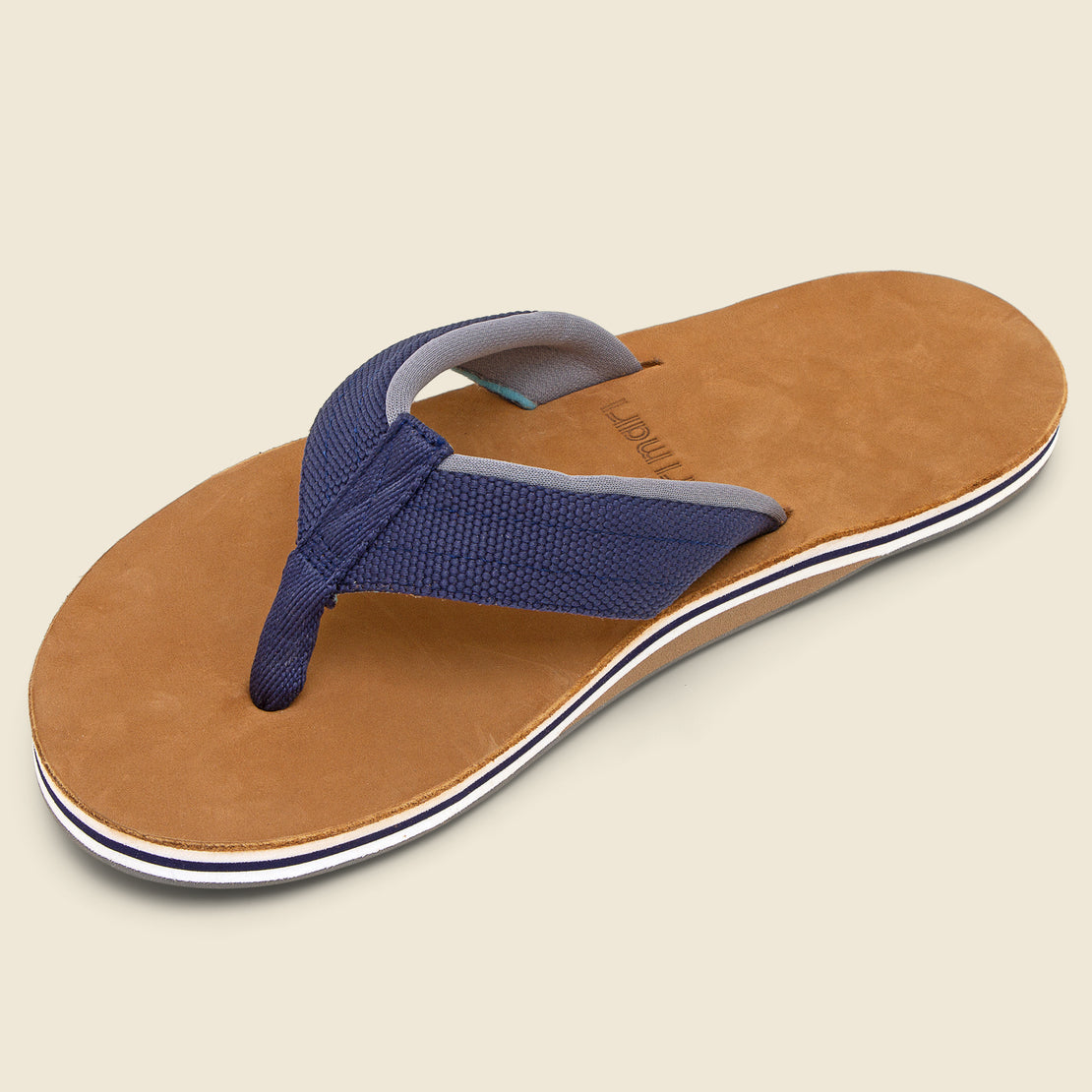 Scout Flip Flop - Indigo/Grey - Hari Mari - STAG Provisions - Shoes - Sandals / Flops